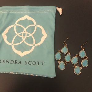 Kendra Scott chandelier earrings